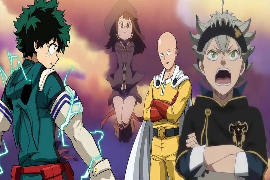 Anime Character