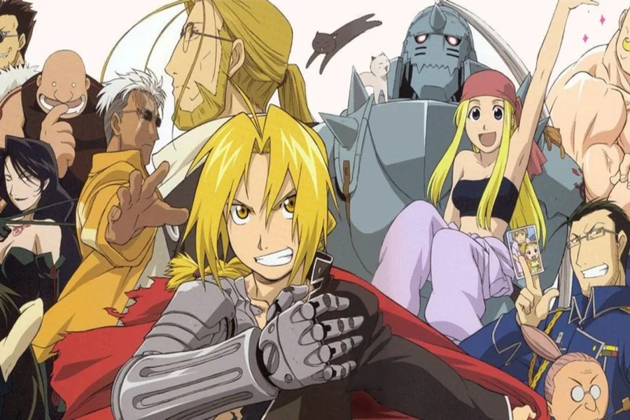 Watching Anime