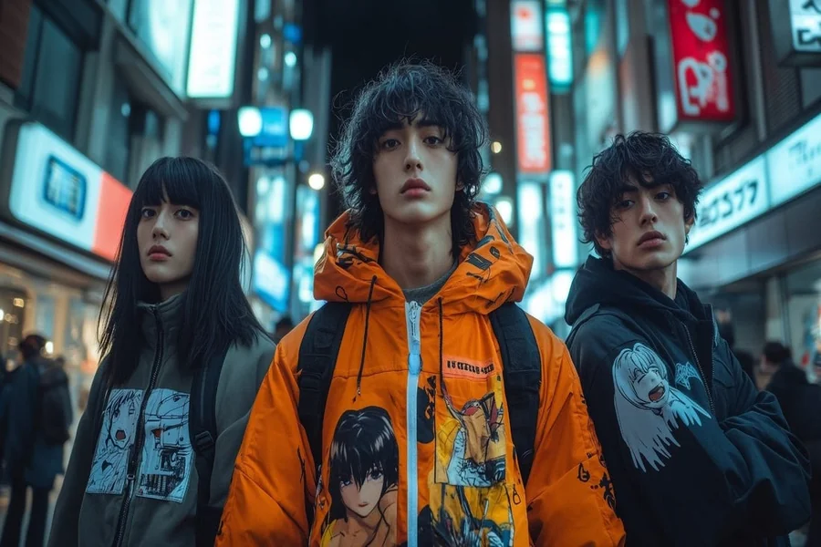 Anime-inspired Fashion