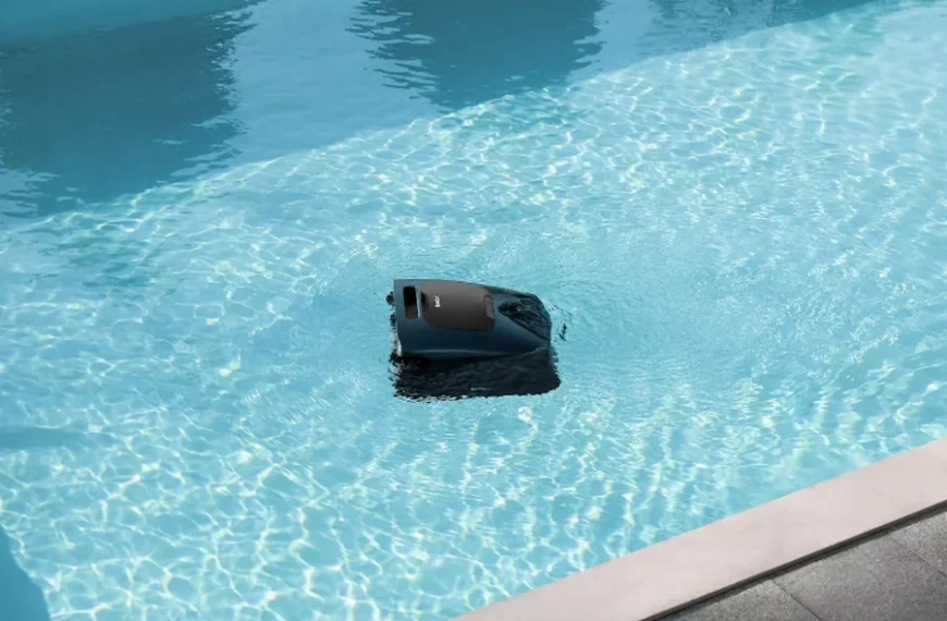 Robotic Pool Cleaner