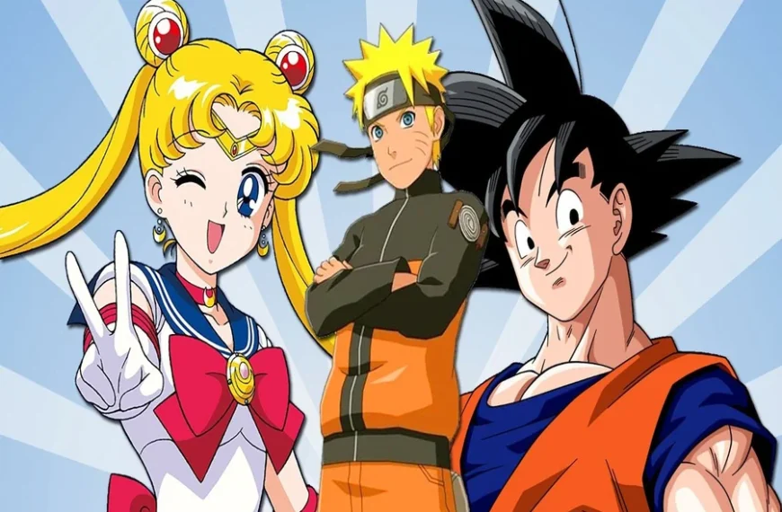 Top Anime Characters