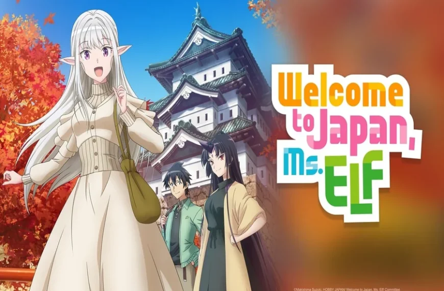Welcome to Japan, Ms. Elf