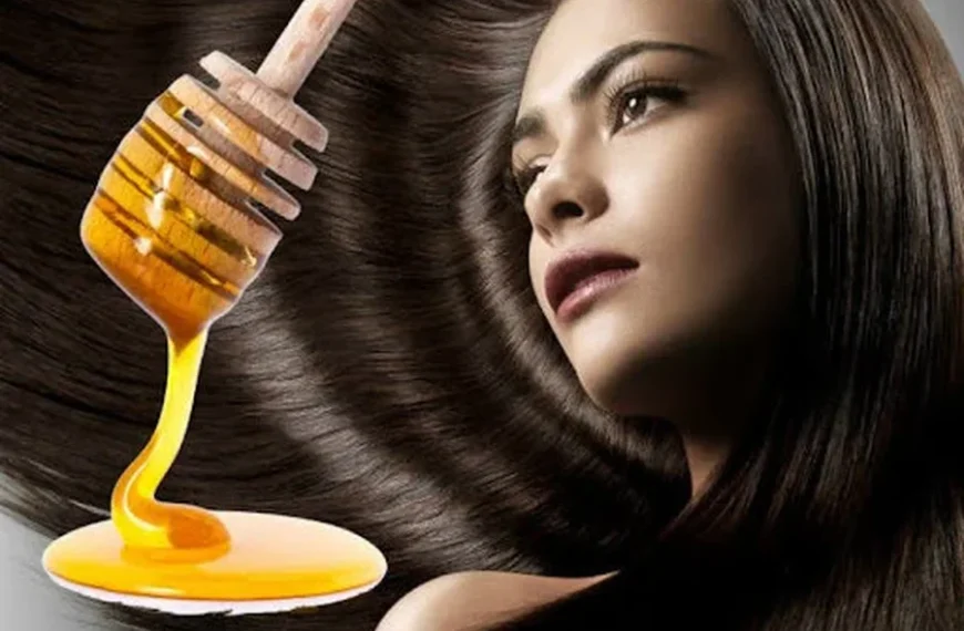 Honey On Hair