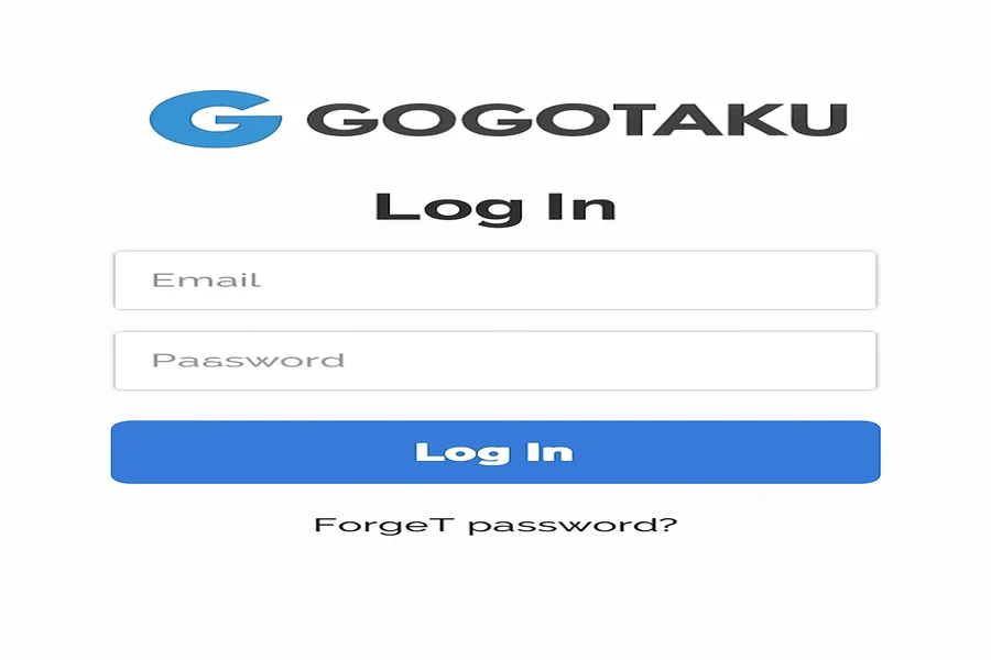 Gogotaku Login Apstat