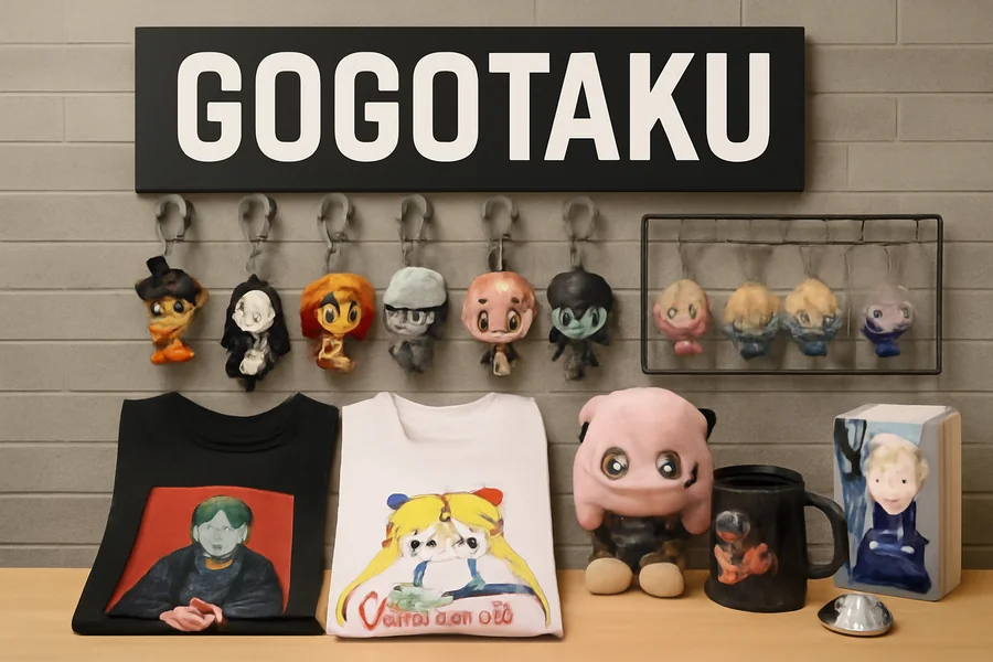 Gogotaku Anime Merchandise