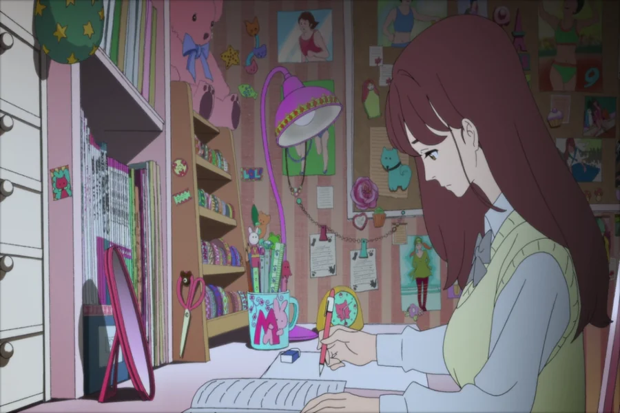 Devilman Crybaby Miko