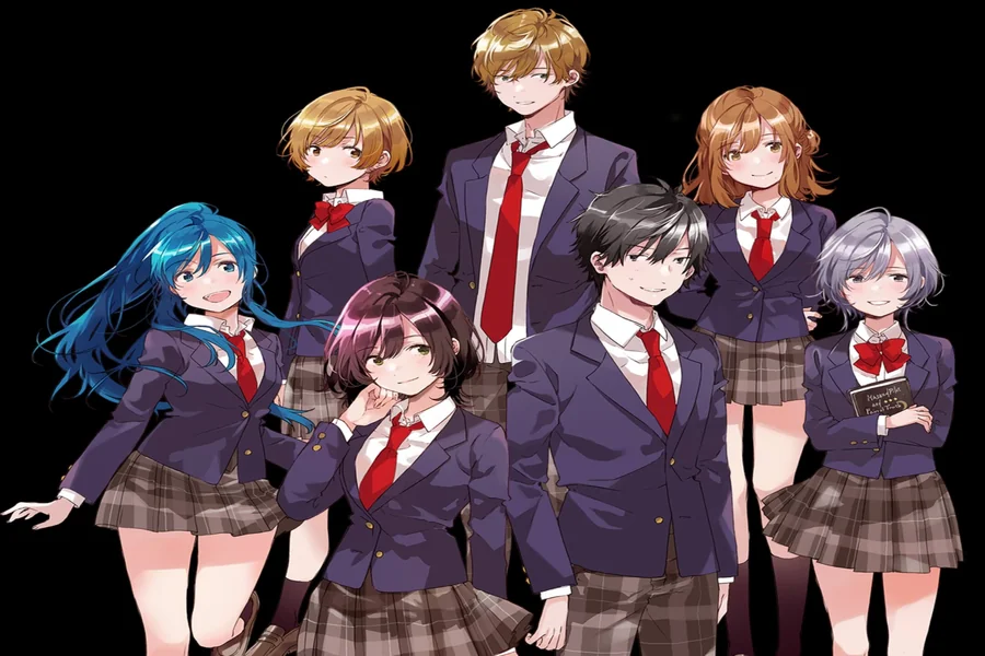 Jaku Chara Tomozaki kun