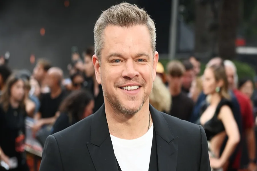 Matt Damon Height
