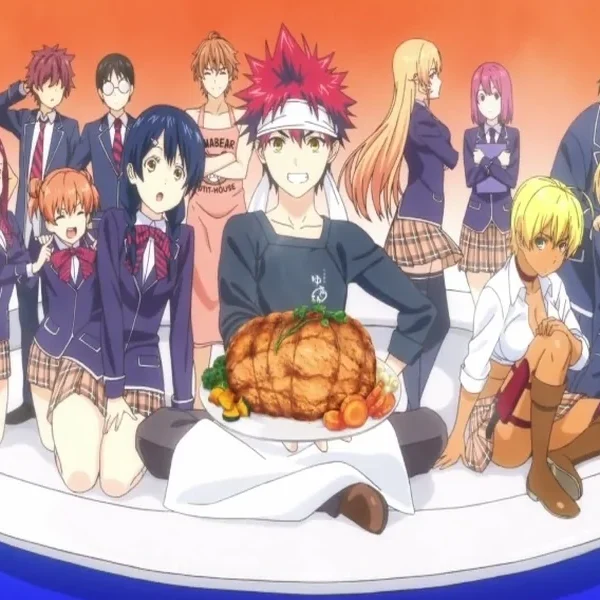 Shokugeki No Souma Ni No Sara Dub