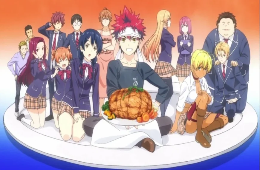 Shokugeki No Souma Ni No Sara Dub