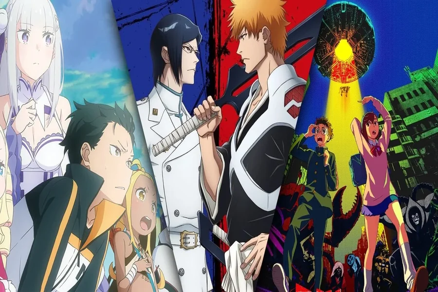 Anitaku BZ Down Manga