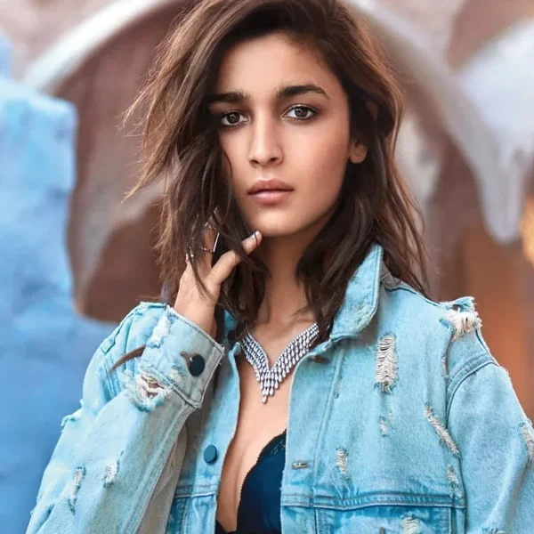 Cropped Puff Sleeve Denim Jacket