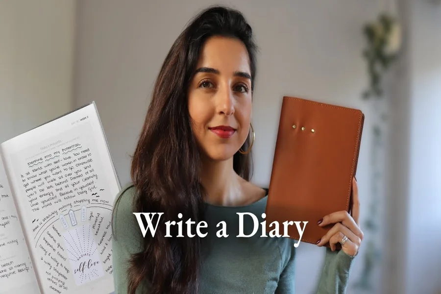 How to Start Writing a Diary for Yourself