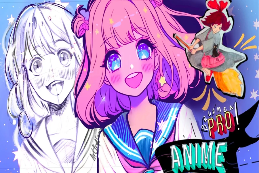 Anime Style Pencilizing