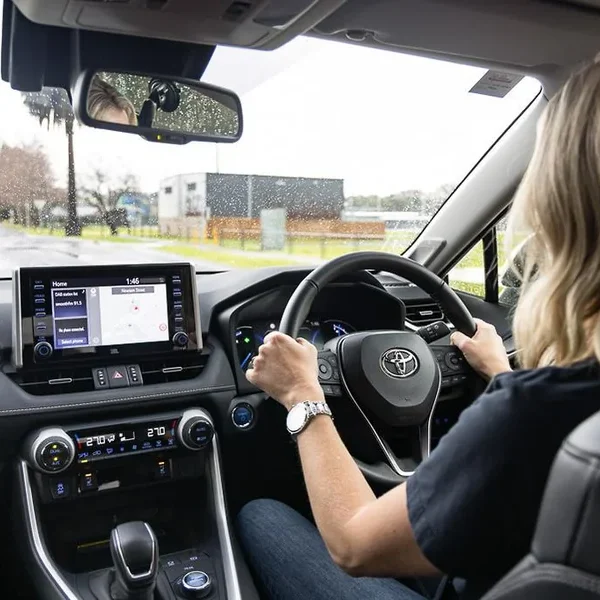 Toyota RAV4 Hybrid Car and Driver
