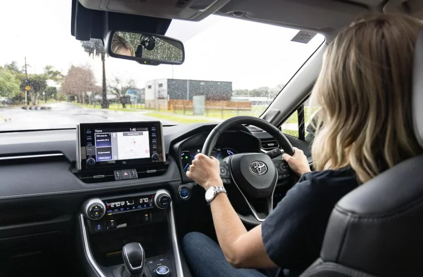 Toyota RAV4 Hybrid Car and Driver