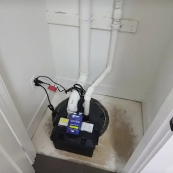 Sump Pump Installation