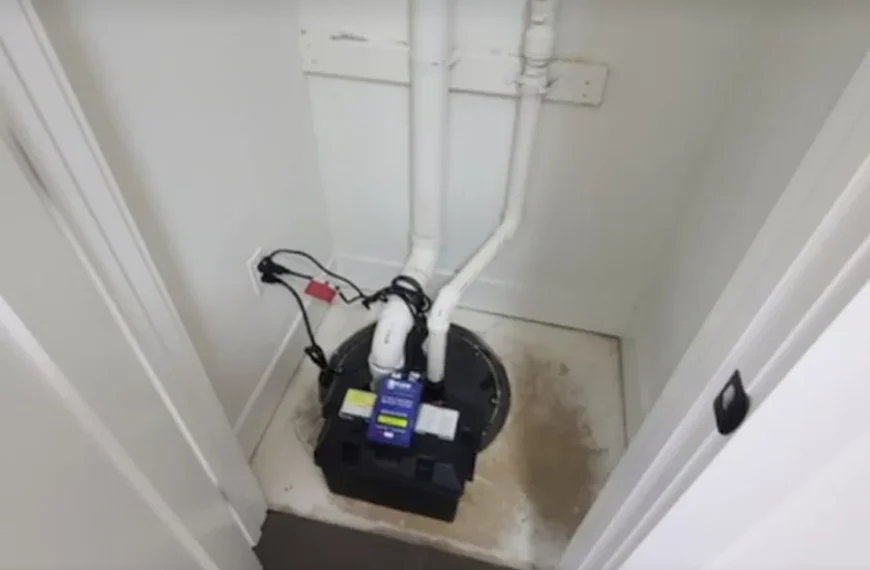 Sump Pump Installation