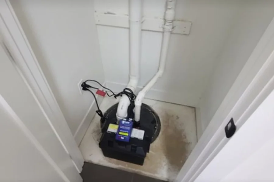 Sump Pump Installation
