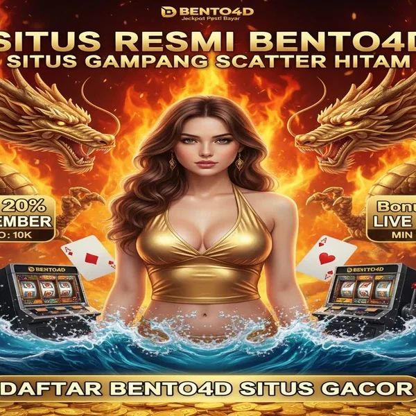 Bento4D Minimal Deposit Berapa