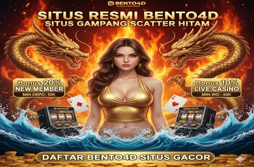 Bento4D Minimal Deposit Berapa