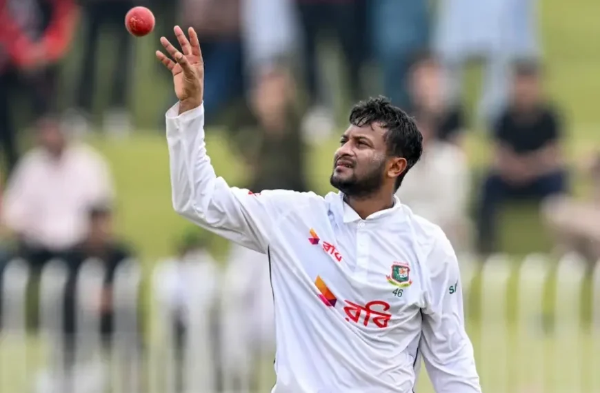 Shakib Al Hasan