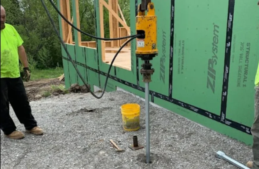 Foundation Waterproofing