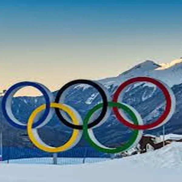 2026 Winter Olympics Doodle