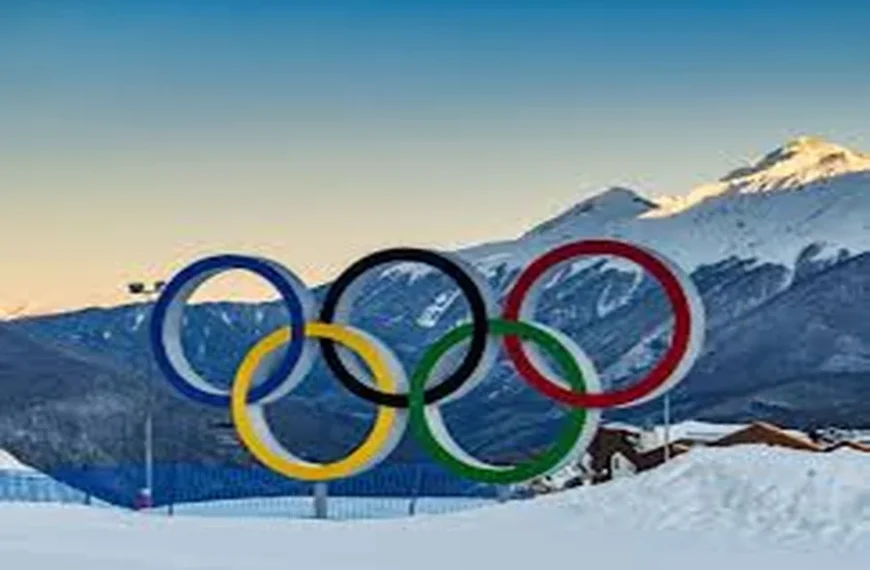 2026 Winter Olympics Doodle