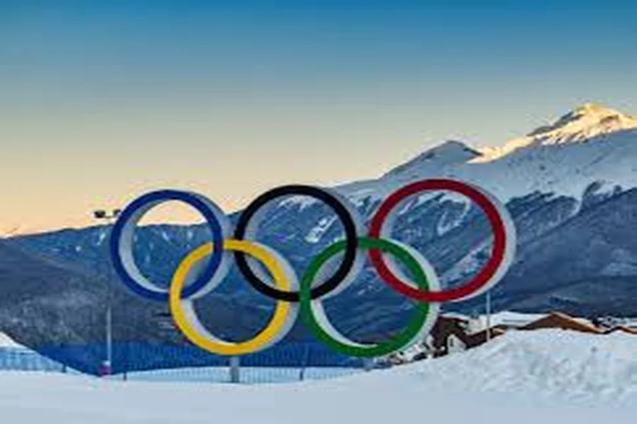 2026 Winter Olympics Doodle