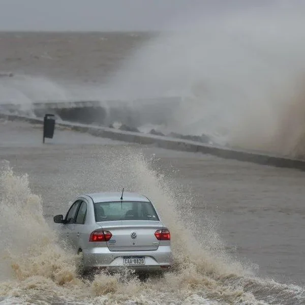 Uruguay hurricane