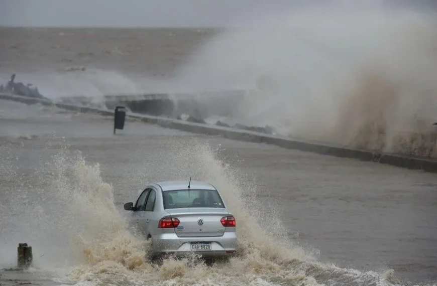 Uruguay hurricane